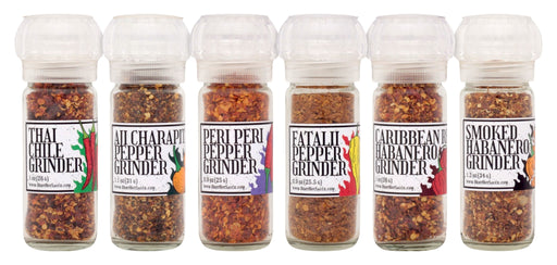 Classic Hot Pepper Grinder 6 Pack