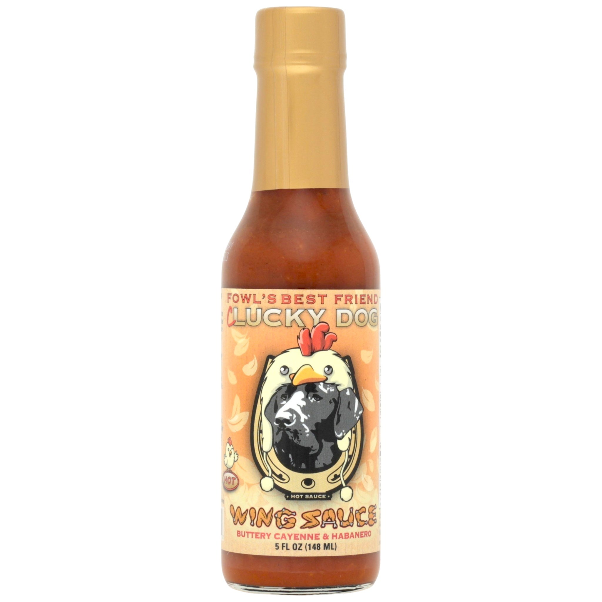 Clucky Dog Wing Sauce