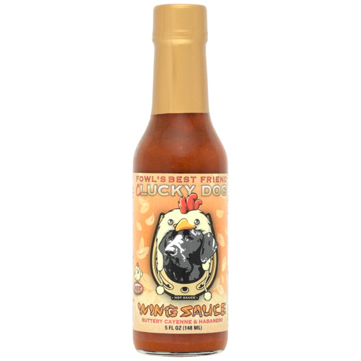 Clucky Dog Wing Sauce