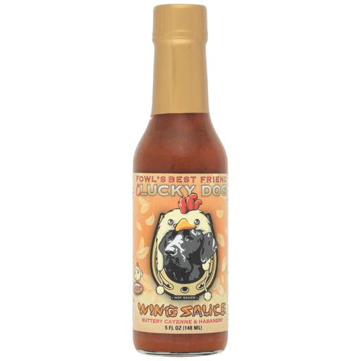 Clucky Dog Wing Sauce