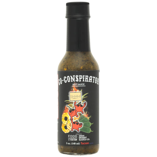Co-Conspirator Hot Sauce