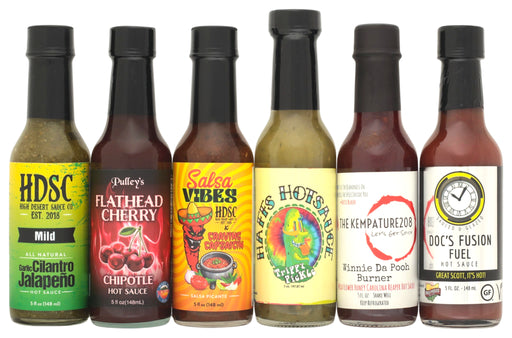 Craving Capsaicin Hot Sauce Gift Set