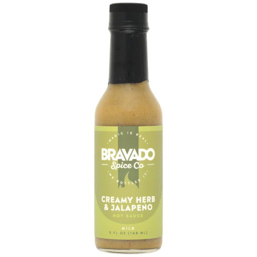Creamy Herb & Jalapeño