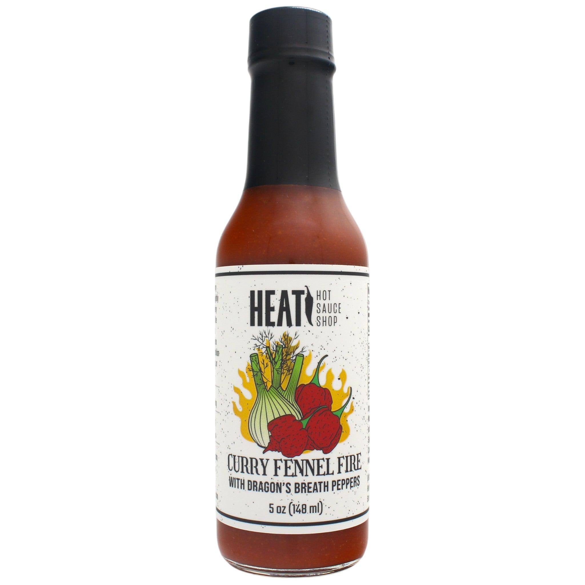 Curry Fennel Fire (Dragon's Breath Edition)
