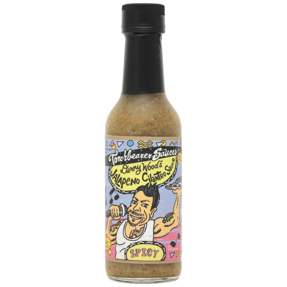 Danny Wood's Jalapeño Cilantro Sauce