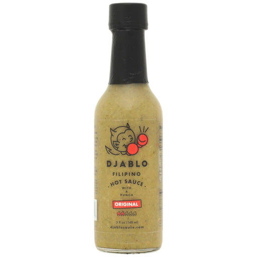 Djablo Filipino Hot Sauce