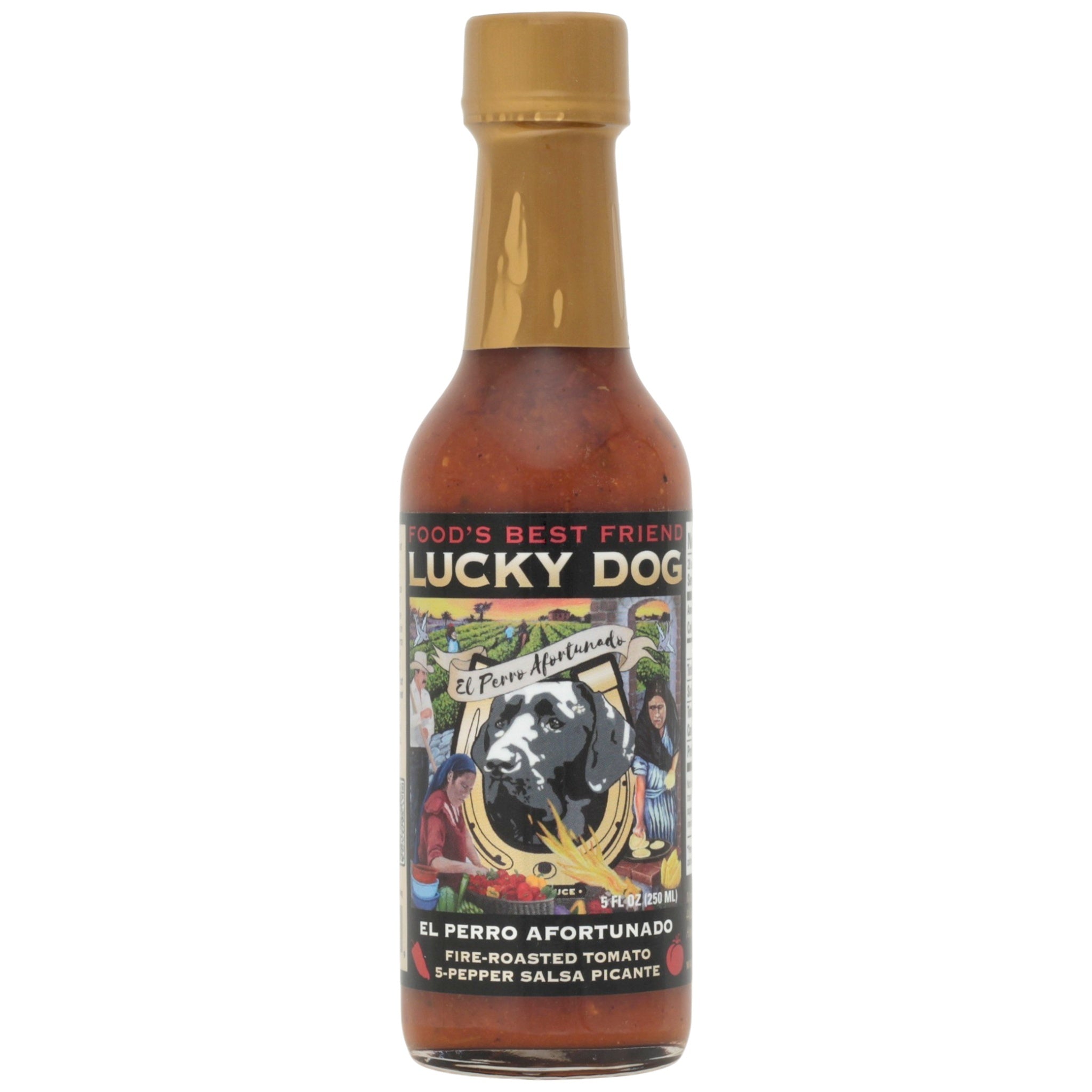 El Perro Afortunado Taco Sauce
