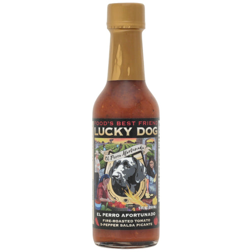El Perro Afortunado Taco Sauce
