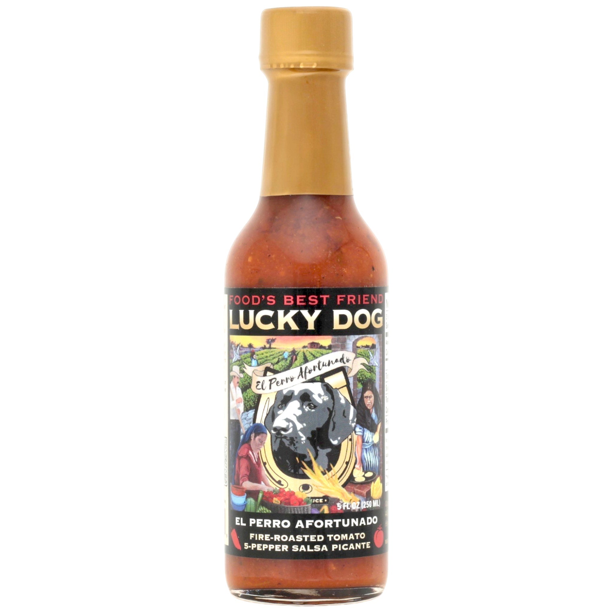 El Perro Afortunado Taco Sauce