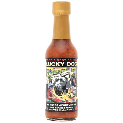 El Perro Afortunado Taco Sauce