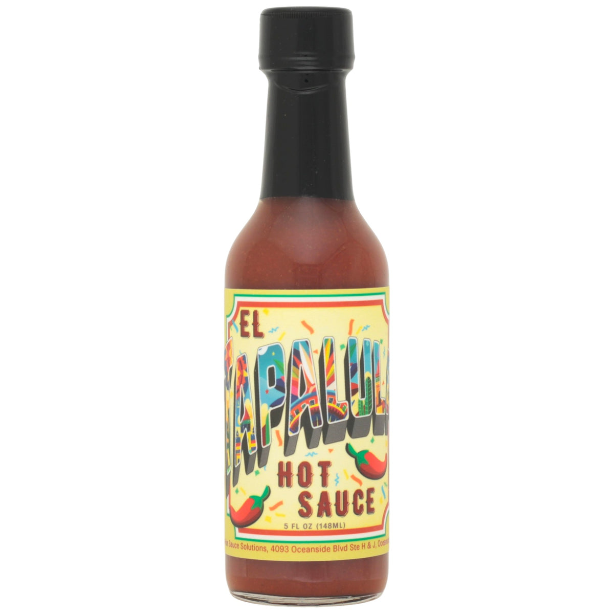 El Tapalula Hot Sauce