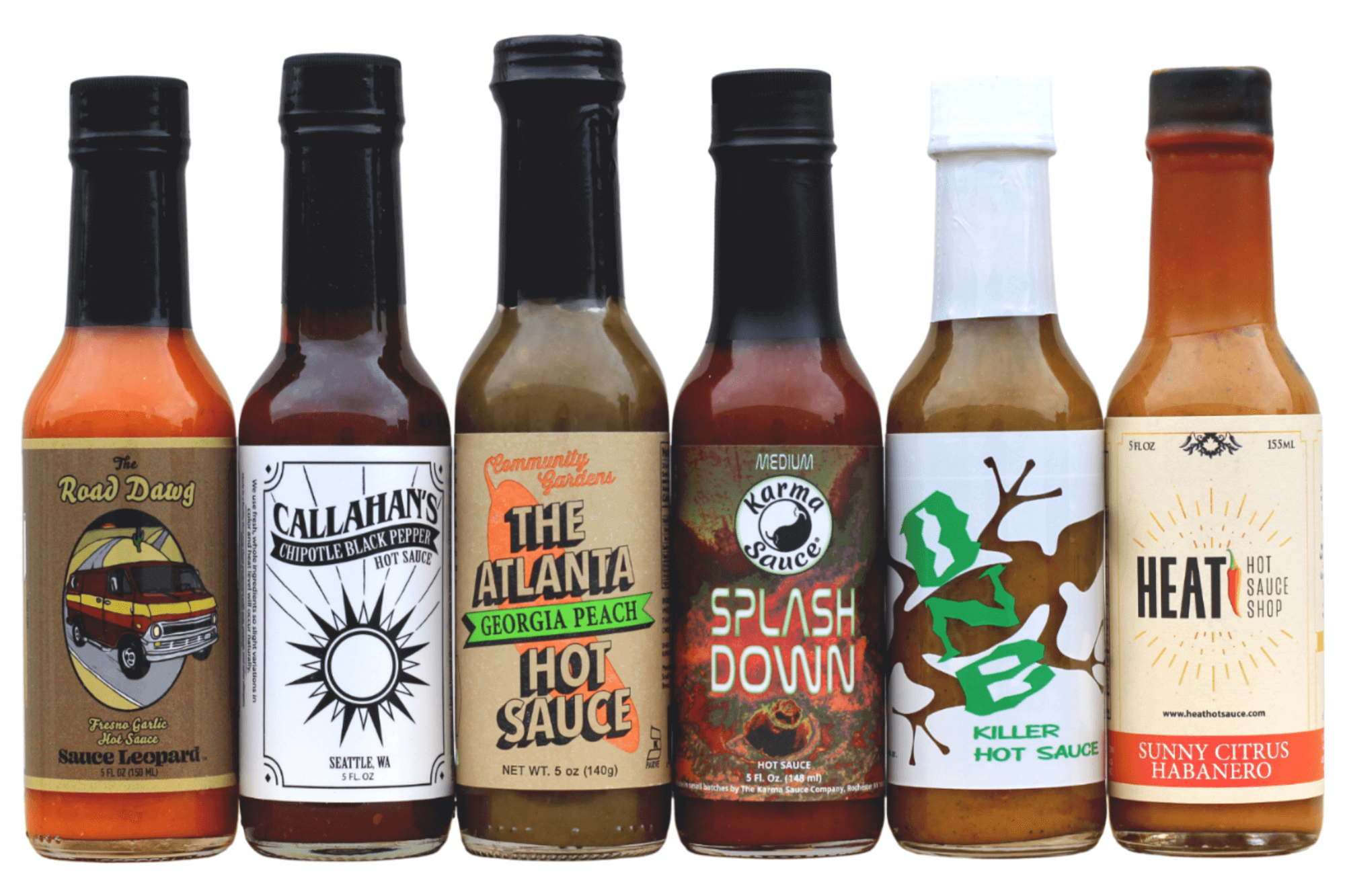 Classic Father's Day Hot Sauce Gift Set
