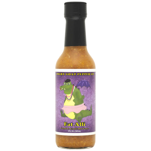 Fat Alli Hot Sauce