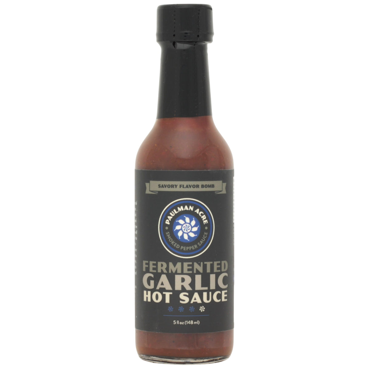 Fermented Garlic Hot Sauce
