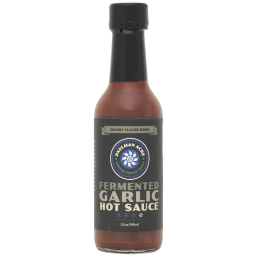 Fermented Garlic Hot Sauce