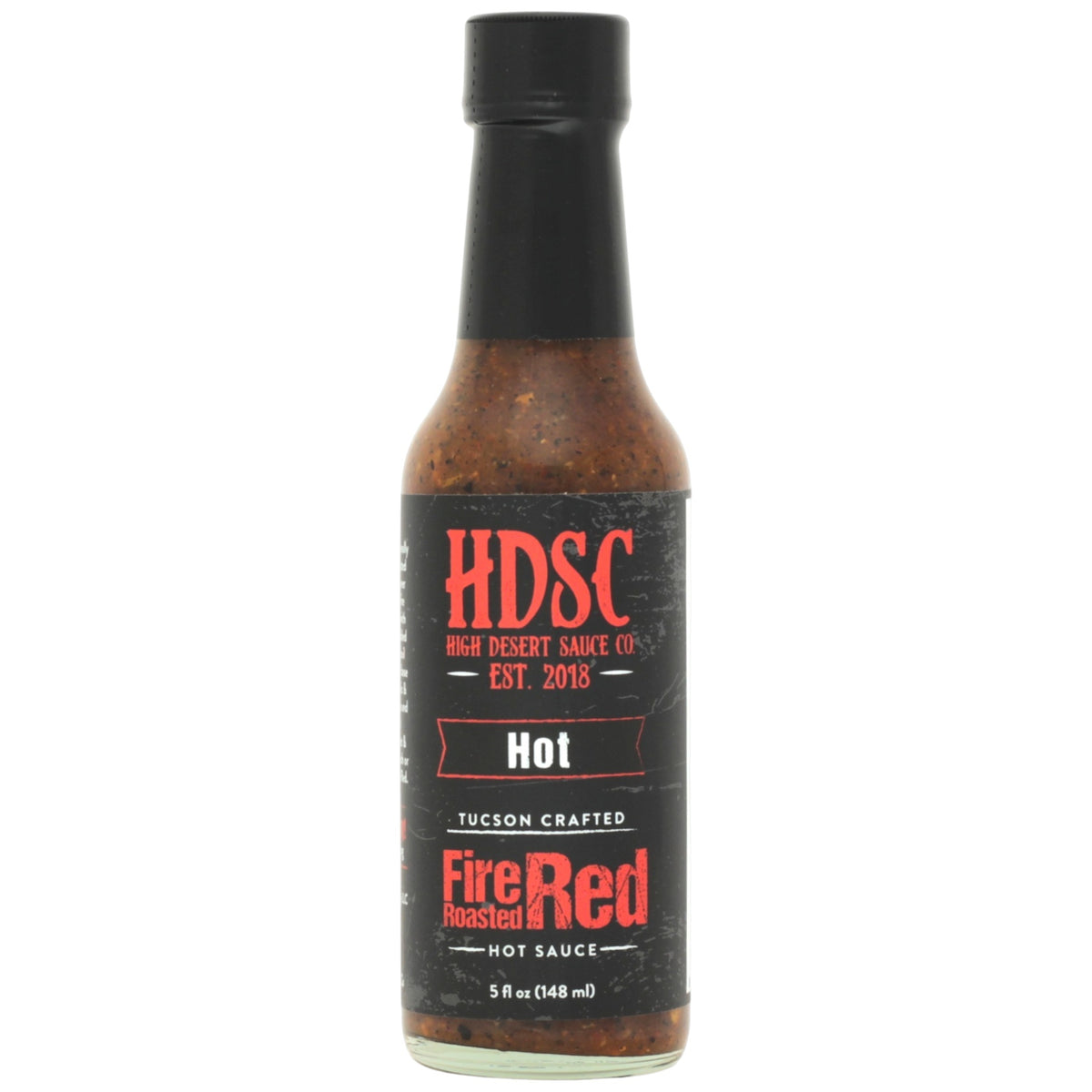 Fire Roasted Red Hot Sauce