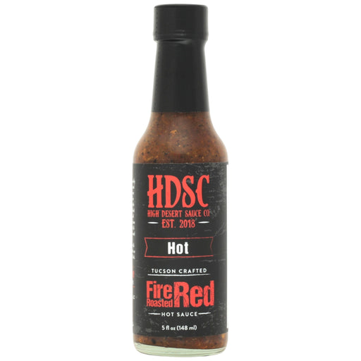 Fire Roasted Red Hot Sauce
