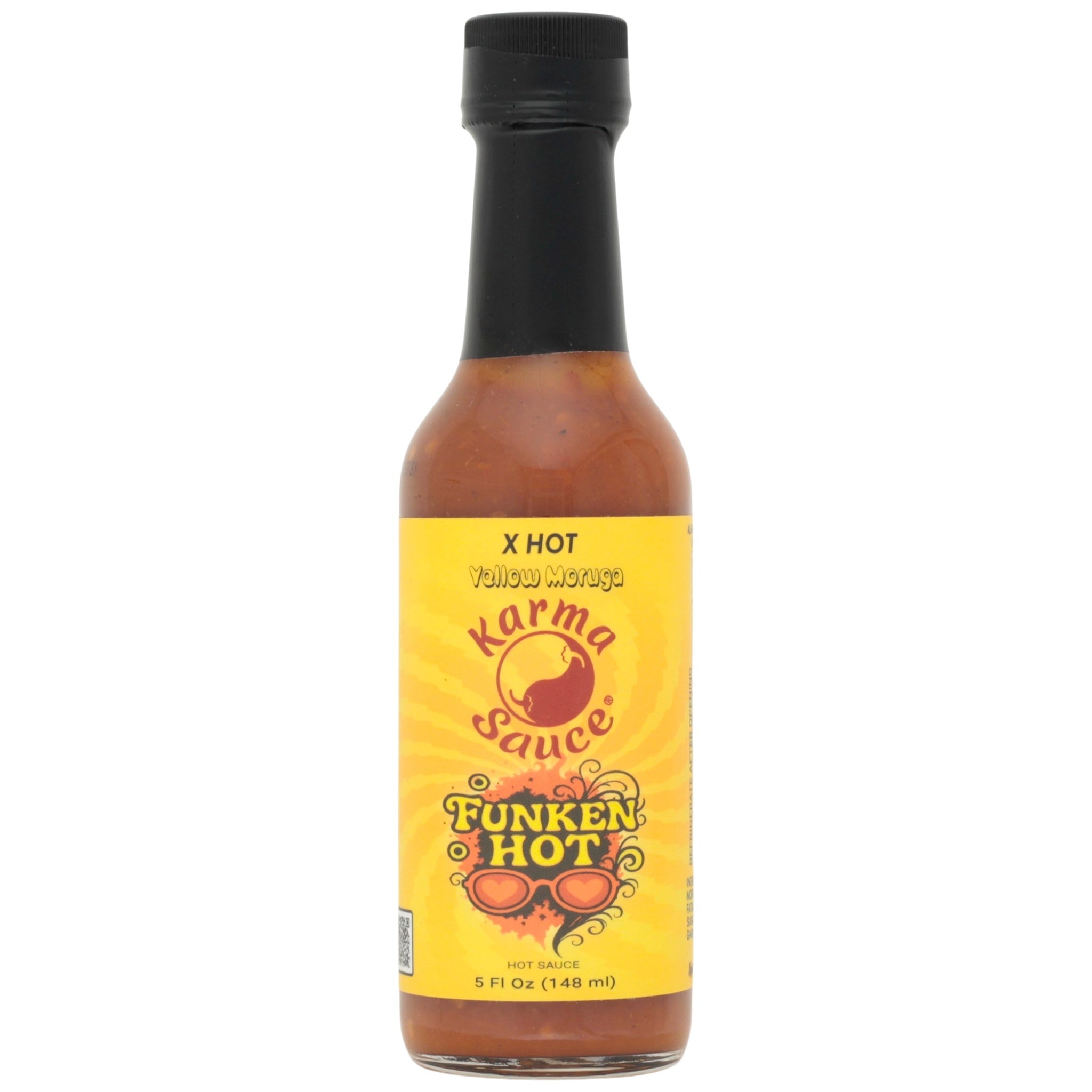 Funken Hot Yellow Moruga Edition
