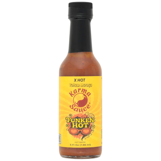 Funken Hot Yellow Moruga Edition