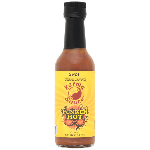 Funken Hot Yellow Moruga Edition
