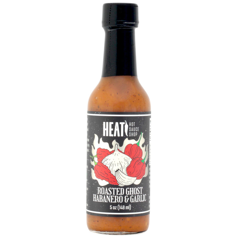 Roasted Ghost Habanero & Garlic