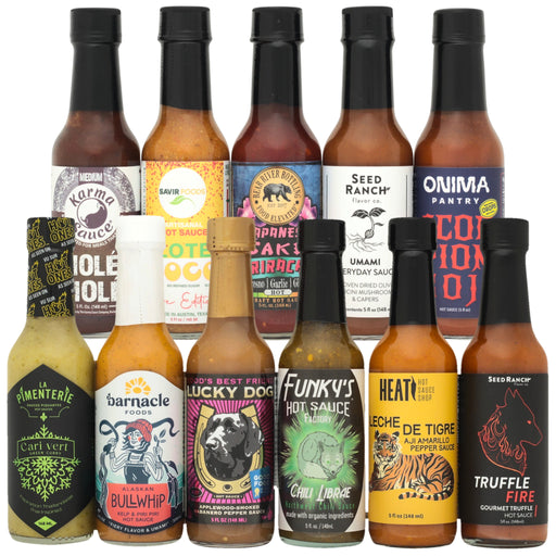 Ultimate Gourmet Hot Sauce Set