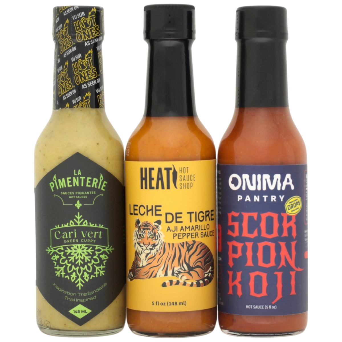 Gourmet 3-Pack