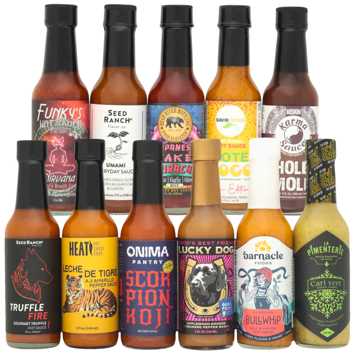 Ultimate Gourmet Hot Sauce Set