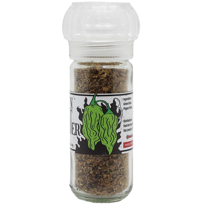 Green Ghost Pepper Grinder