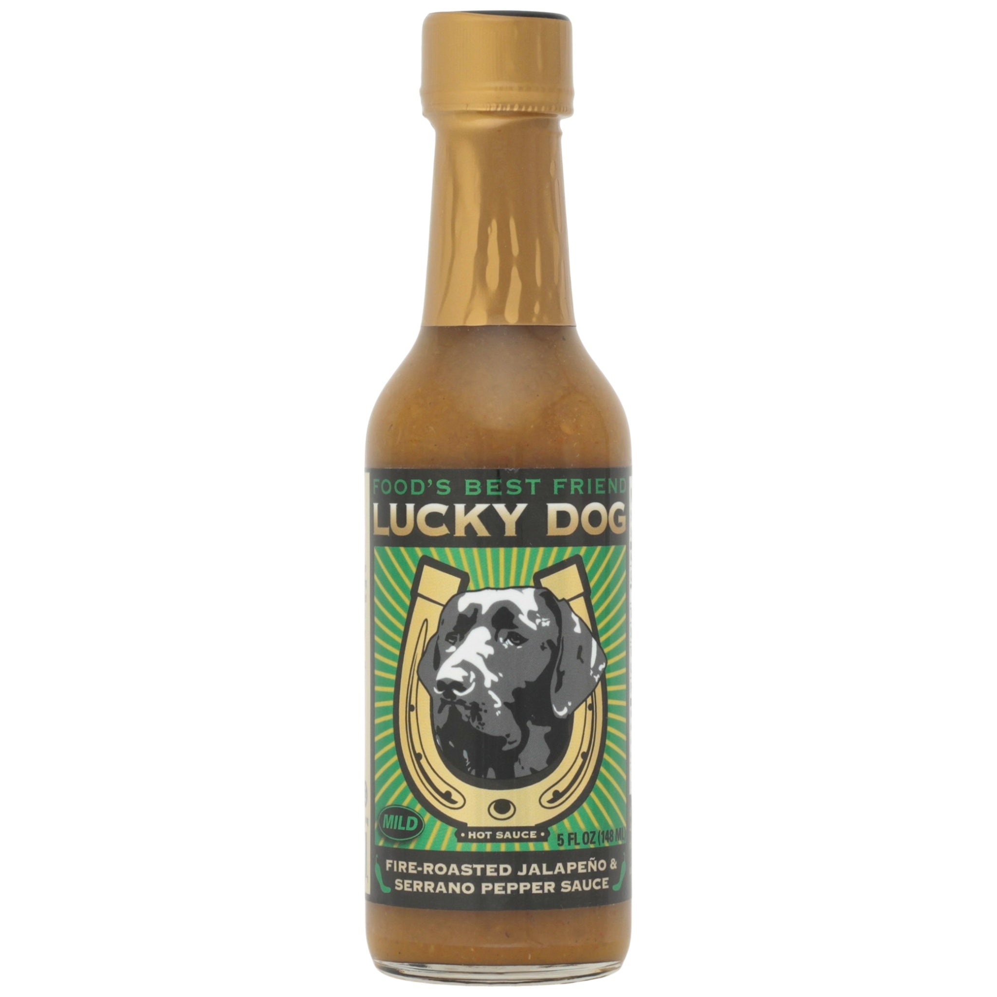Green Label Mild Fire-Roasted Pepper Sauce