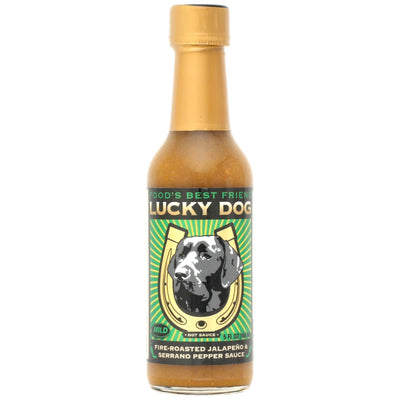 Green Label Mild Fire-Roasted Pepper Sauce