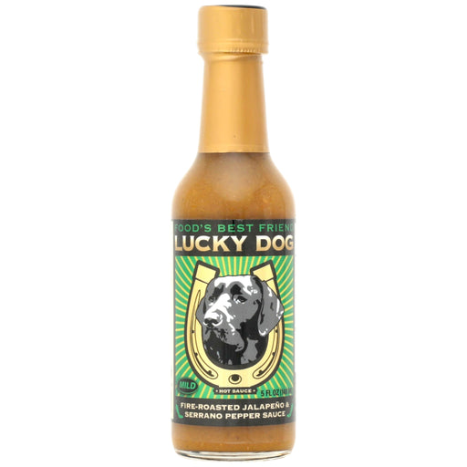 Green Label Mild Fire-Roasted Pepper Sauce