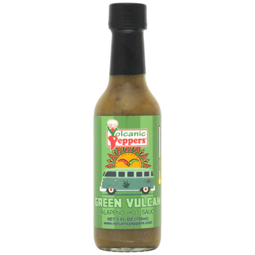 Green Vulcan Hot Sauce
