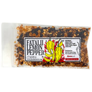 Hot Pepper Grinder Refill - Fatalii Lemon Pepper