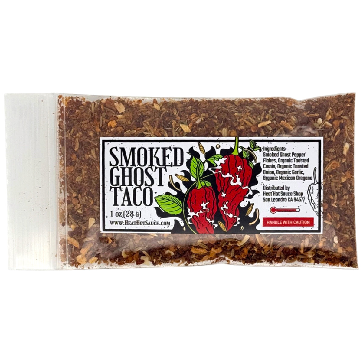 Hot Pepper Grinder Refill - Smoked Ghost Taco