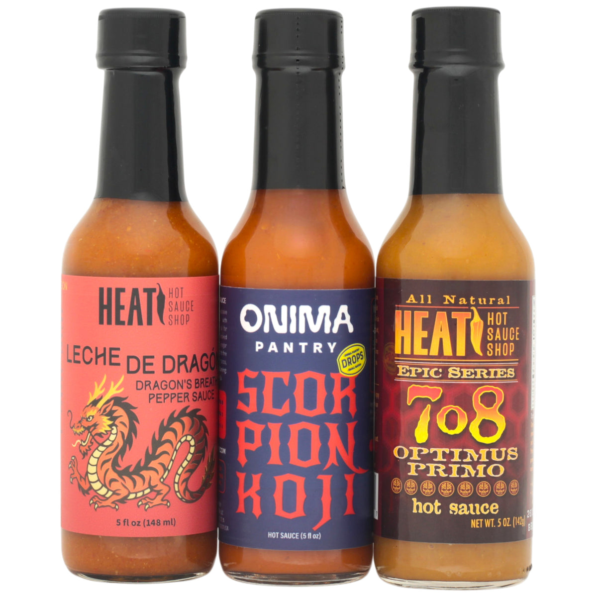 Heat & Flavor 3-Pack