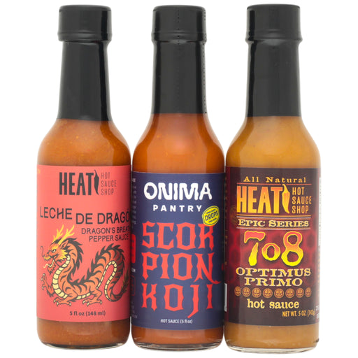 Heat & Flavor 3-Pack