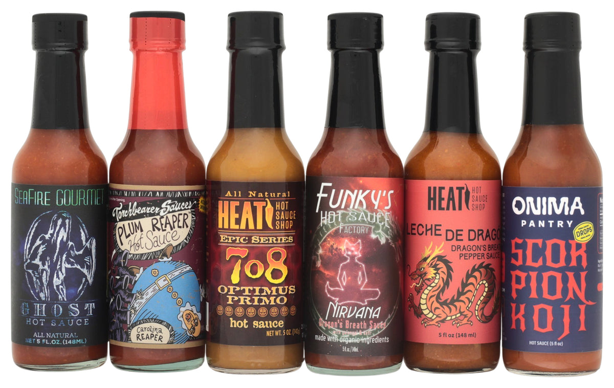 Heat & Flavor 6-Pack