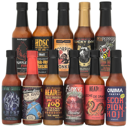 Ultimate Heat & Flavor Gift Set