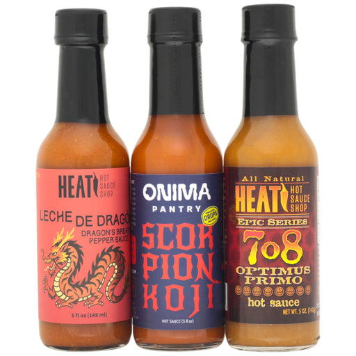 Heat & Flavor 3-Pack