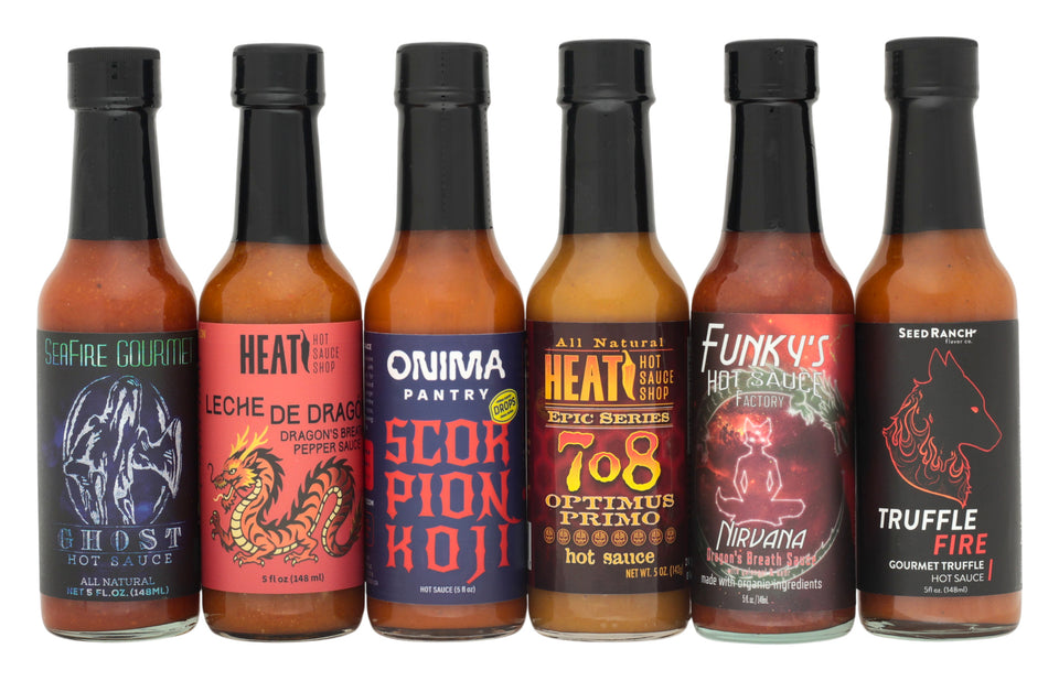 Heat & Flavor 6-Pack
