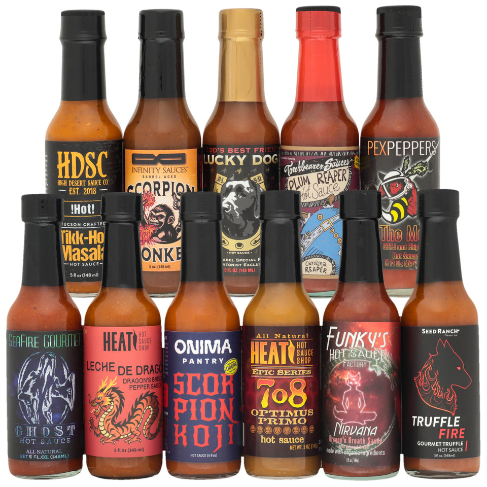 Ultimate Heat & Flavor Gift Set