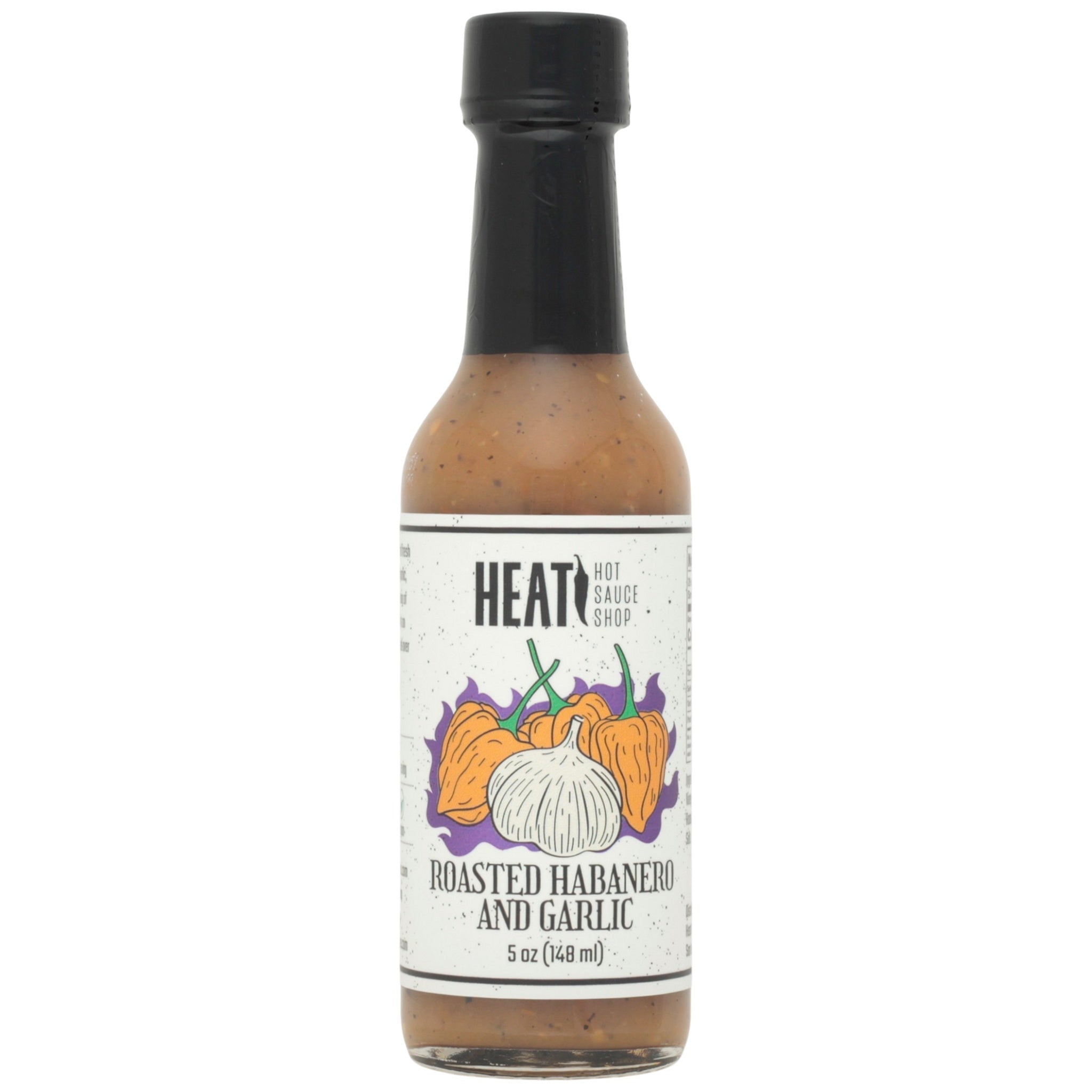 Heat Roasted Habanero & Garlic