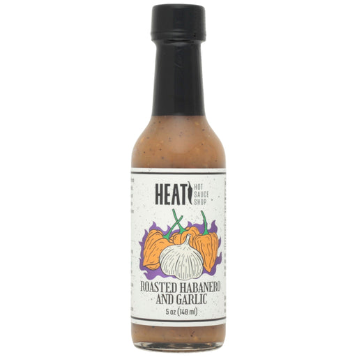 Heat Roasted Habanero & Garlic