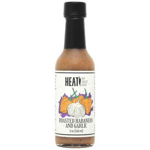 Heat Roasted Habanero & Garlic