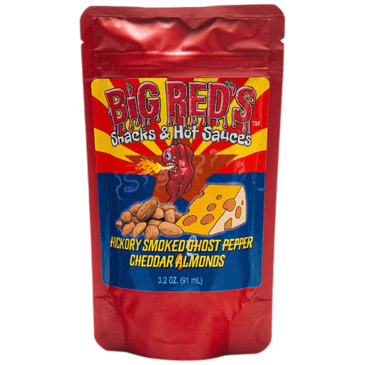 Hickory Smoked Ghost Pepper Cheddar Almonds