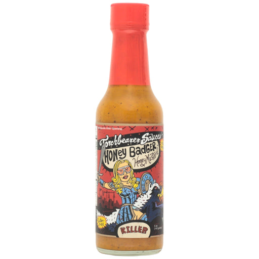 Honey Badger Honey Mustard