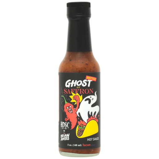 Hotter Ghost of Saffron