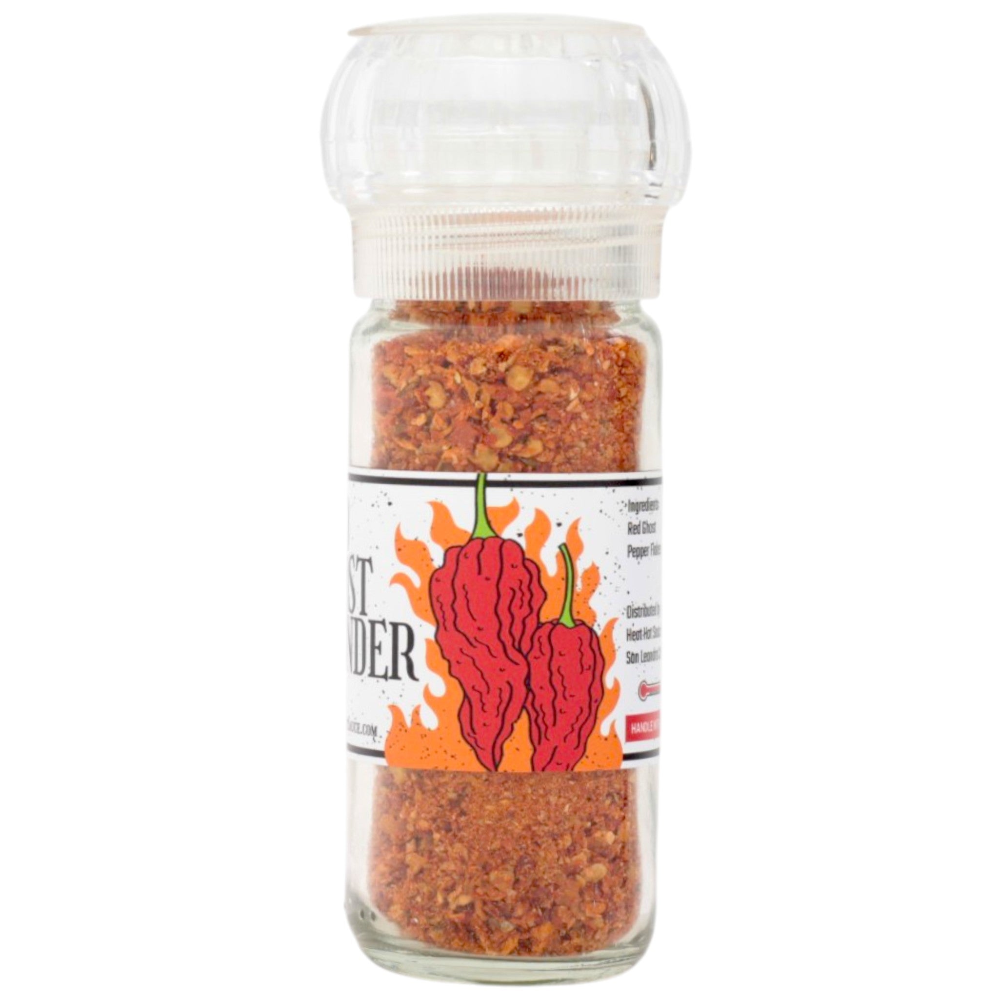 Red Ghost Pepper Grinder
