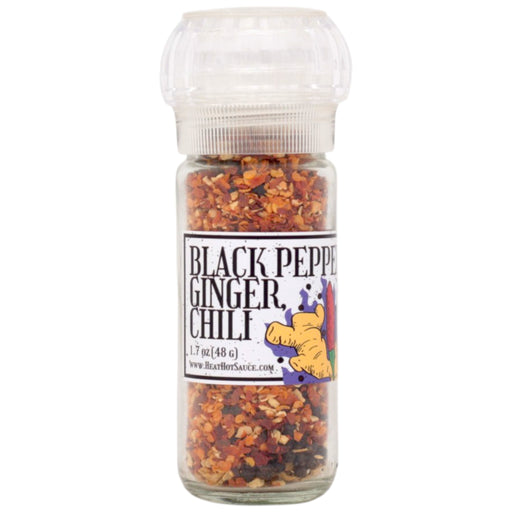 Black Pepper, Ginger, & Chili Grinder